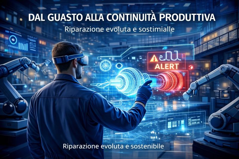 Focus 2030 futuro manutenzione industriale